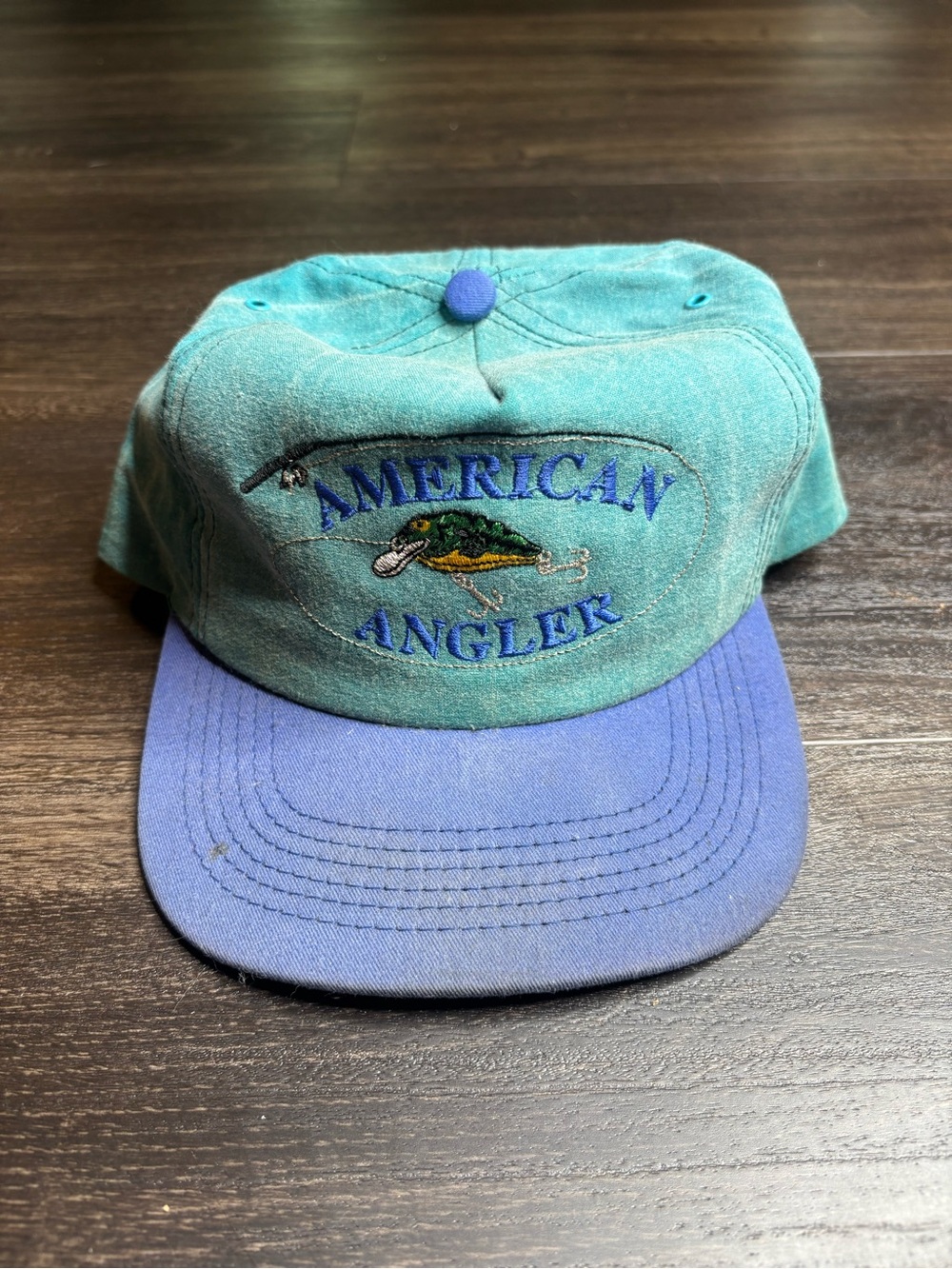 Vintage American Anglers Fishing Snap Back Hat